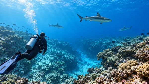 Où plonger avec les requins pour une expérience inoubliable