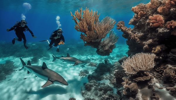 Plonger à La Réunion : entre aventure et rencontre avec les requins