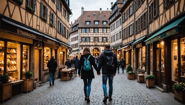 Idées cadeaux pour un couple à strasbourg : surprises inoubliables